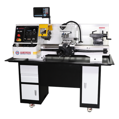 WEISS™ EL300 30"x12" Electronic Lathe Machine