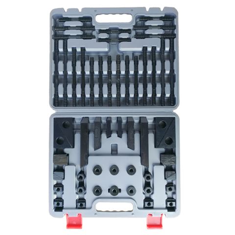 WEISS™ 58 pcs T-Slot Clamping Kit  58KLP-10 For for VM25L