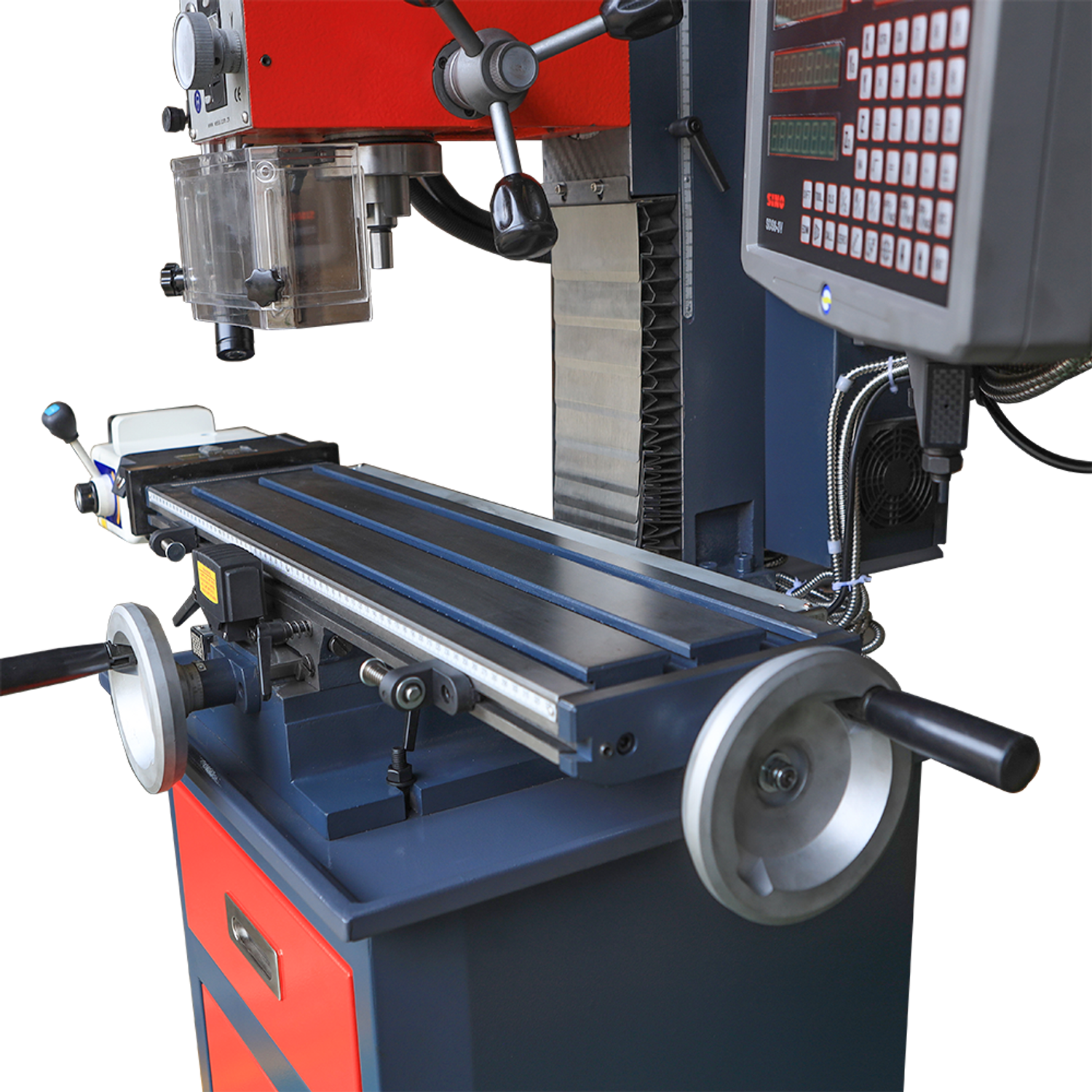 drilling and milling machine