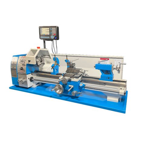 WEISS™ Metal Lathe Benchtop Brushless Lathe With 2-Axis DRO WBL250F-D / WBL250LF-D