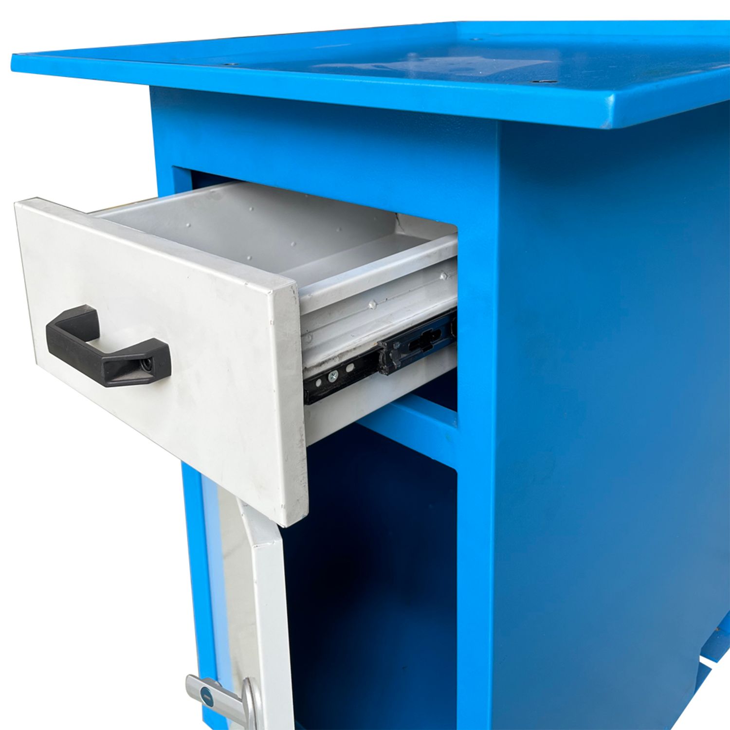 WEISS™ Steel Floor Stand Milling Machine Stand VM32L Weiss Tools