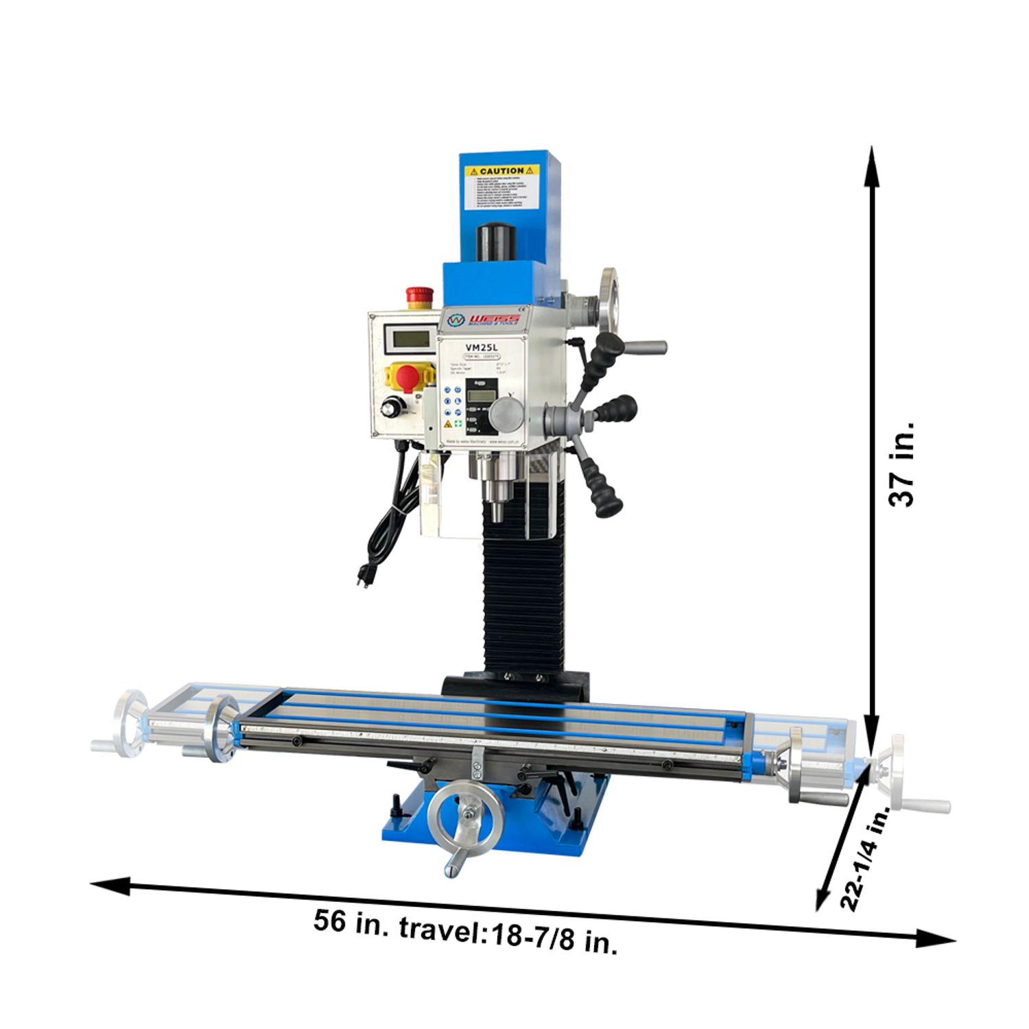 high precision benchtop cnc mill