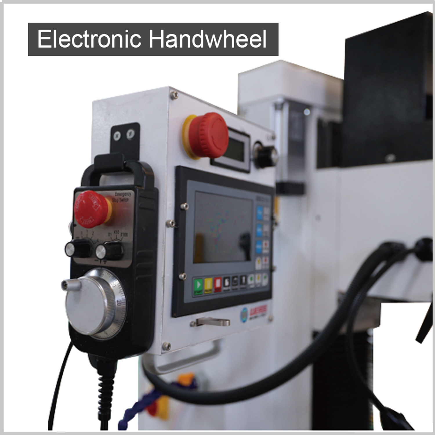 electronic milling machine