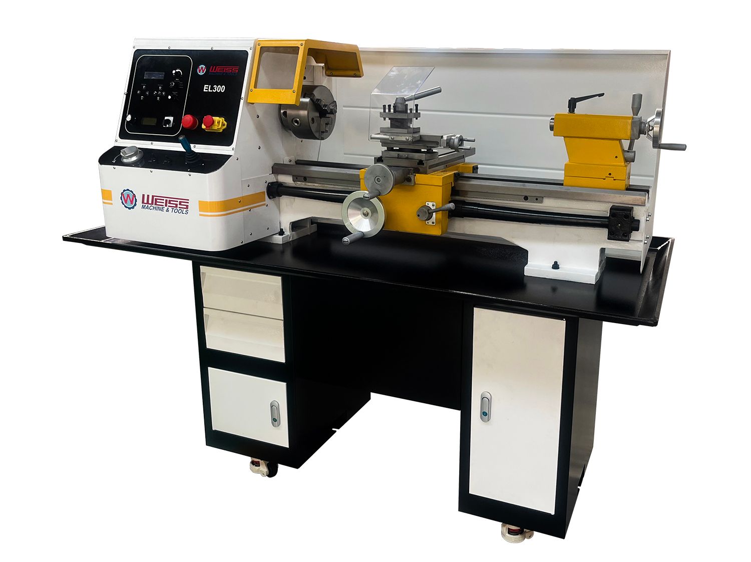 electronic lathe machine