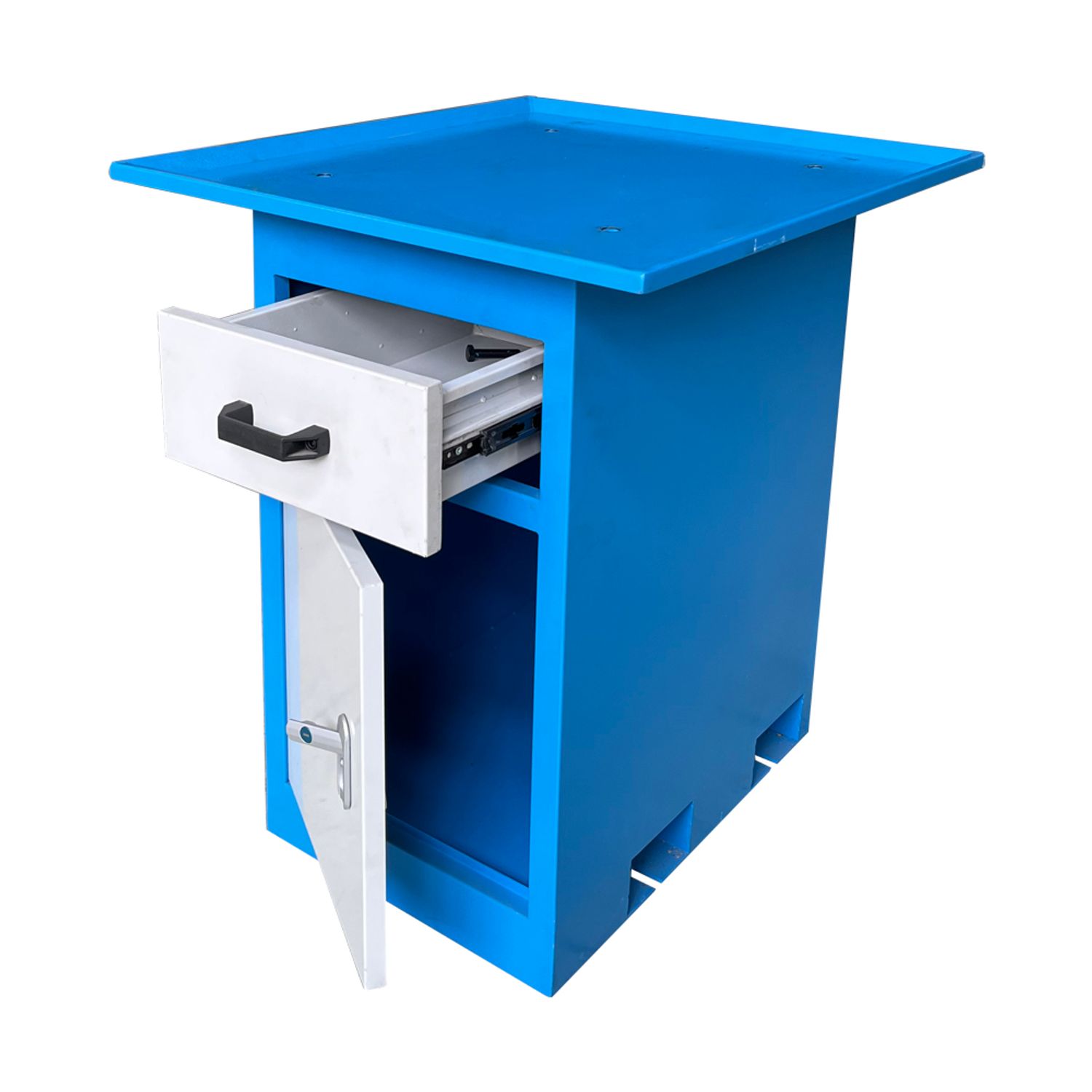 WEISS™ Steel Floor Stand Milling Machine Stand VM32L Weiss Tools