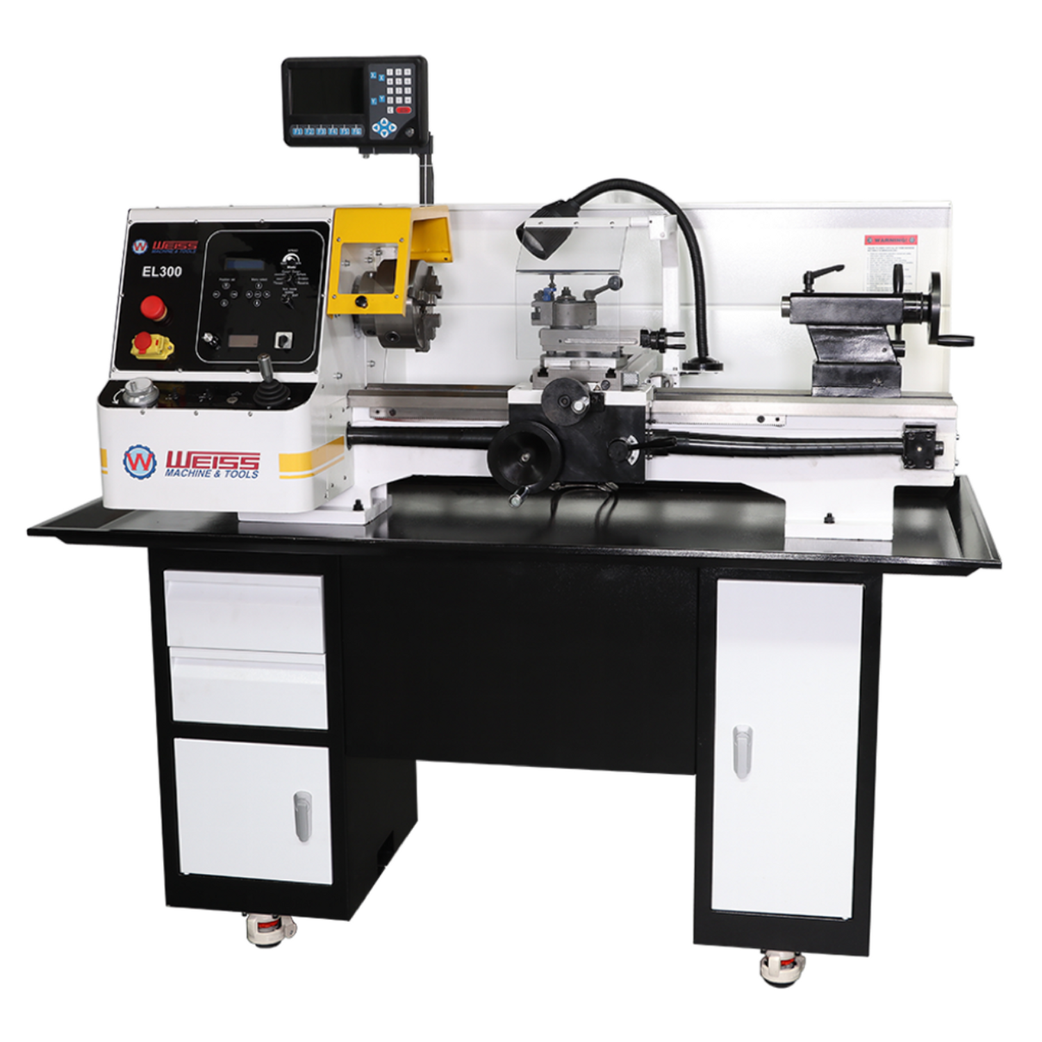 electronic lathe machine