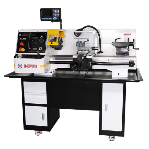 WEISS™ EL300 30"x12" Electronic Lathe Machine