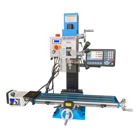 VM28 VM28L-Ball Screw Type Milling Machines