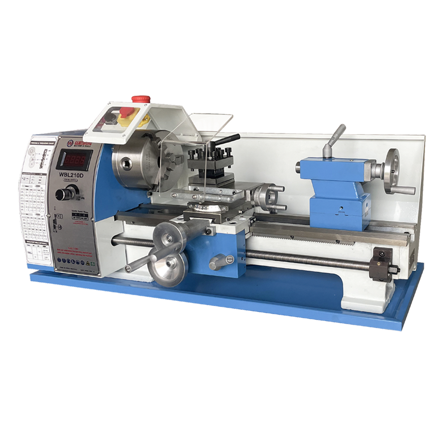 variable speed metal lathe