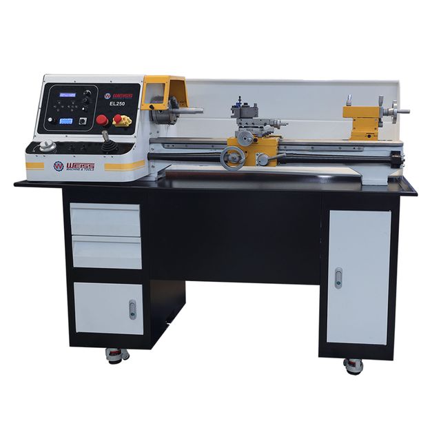 WEISS EL250 ELECTRONIC LATHE MACHINE-EL250/EL250L