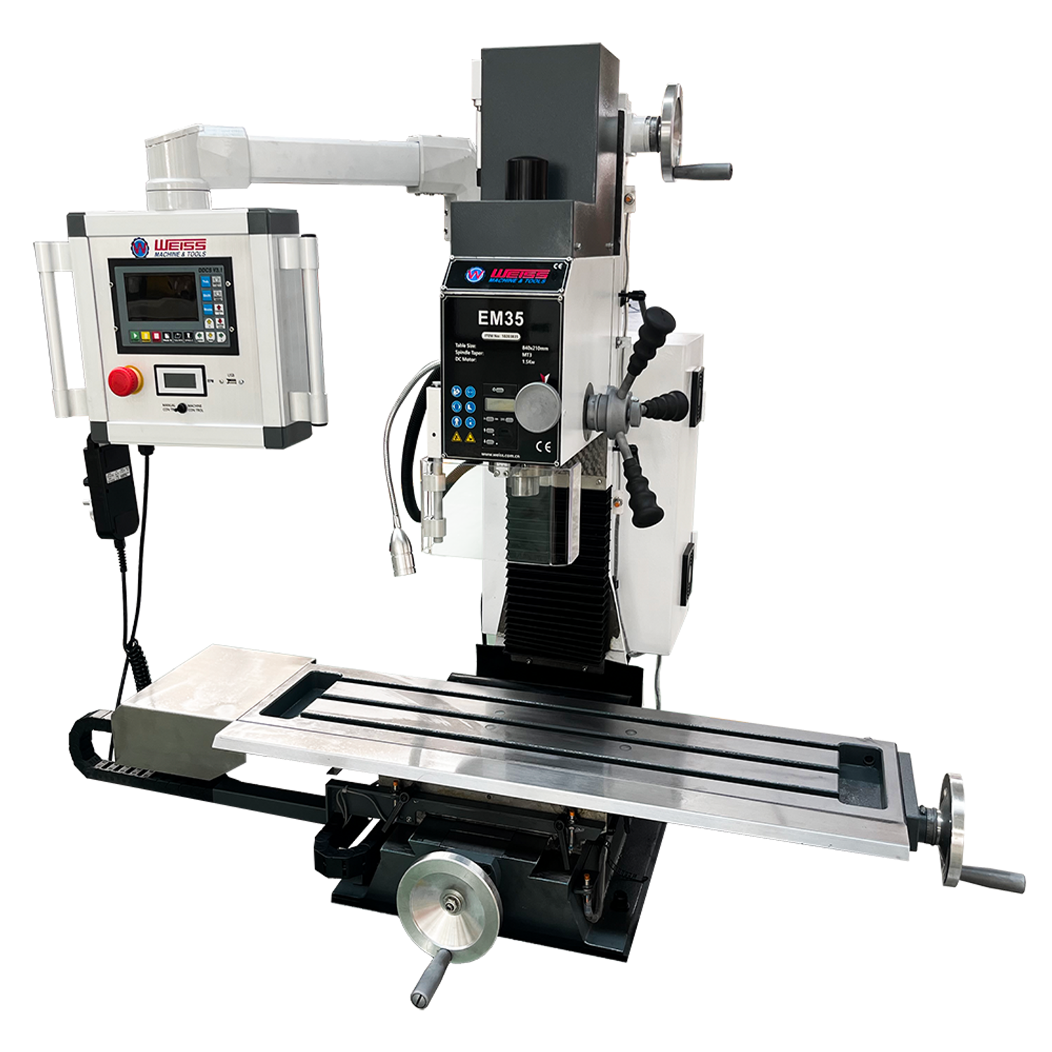 electronic milling machine