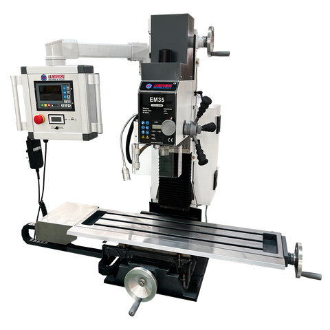 EM35 HIGH PERFORMANCE ELECTRONIC MILLING MACHINE