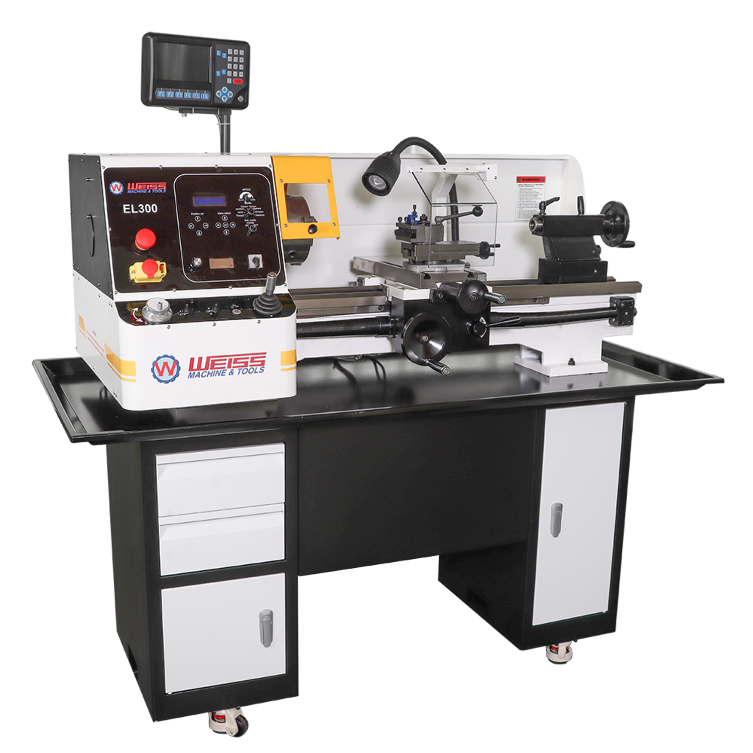 electronic lathe machine