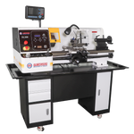 electronic lathe machine