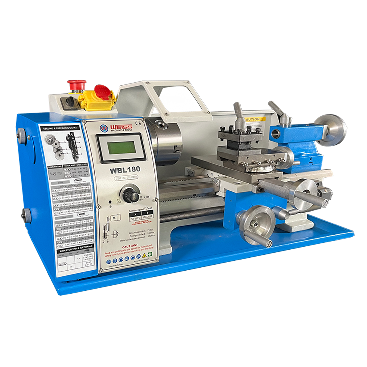 metalworker variable speed lathe