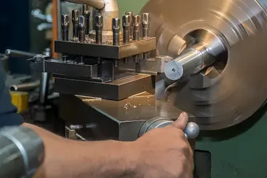 What is the Working Principle of a Lathe Machine