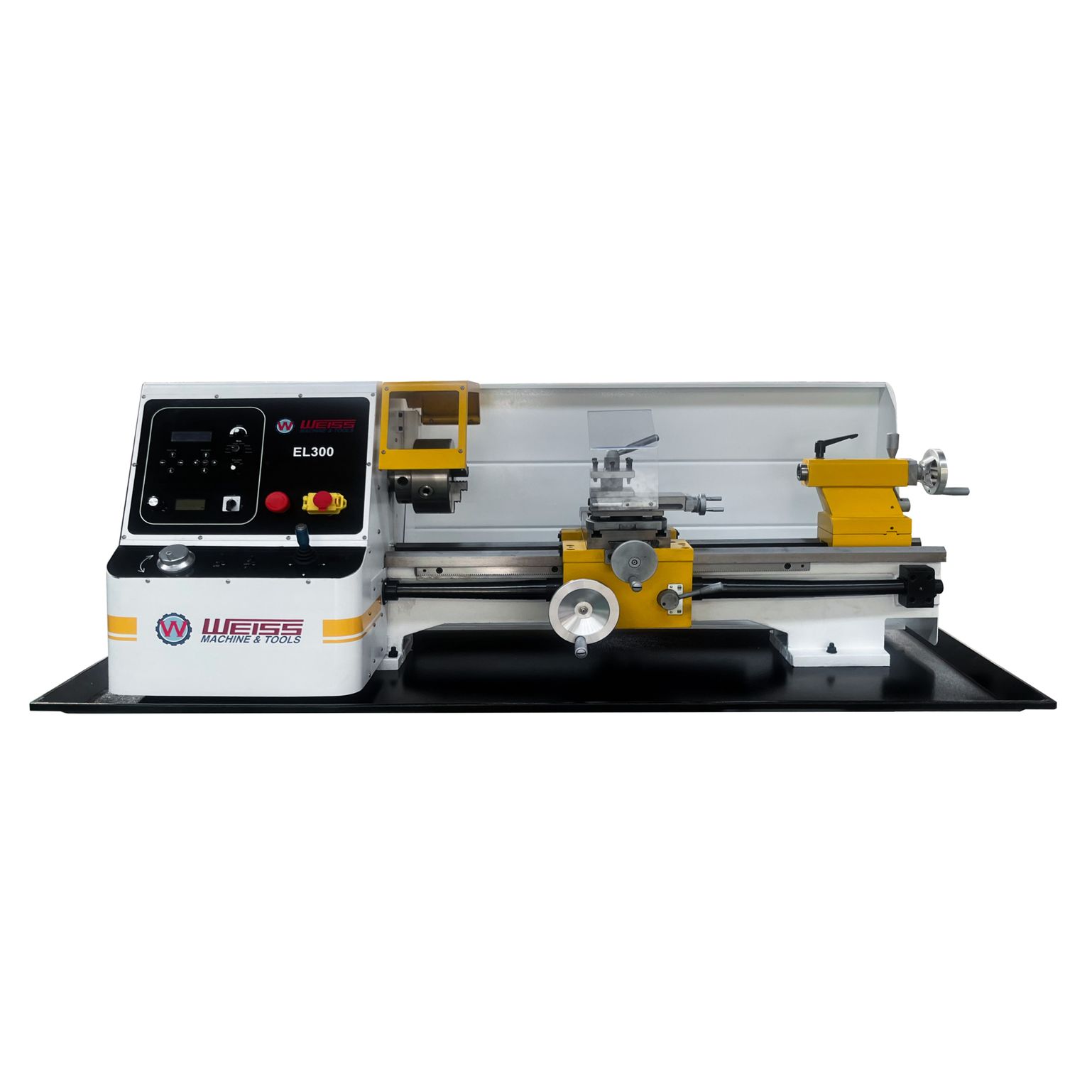 electronic lathe machine