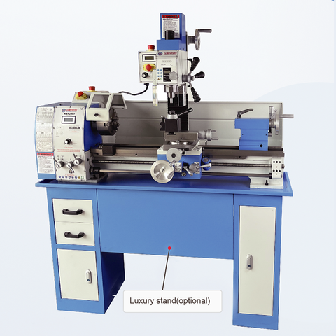 WBP290F-Macchina combinata tornio, fresatrice e trapano