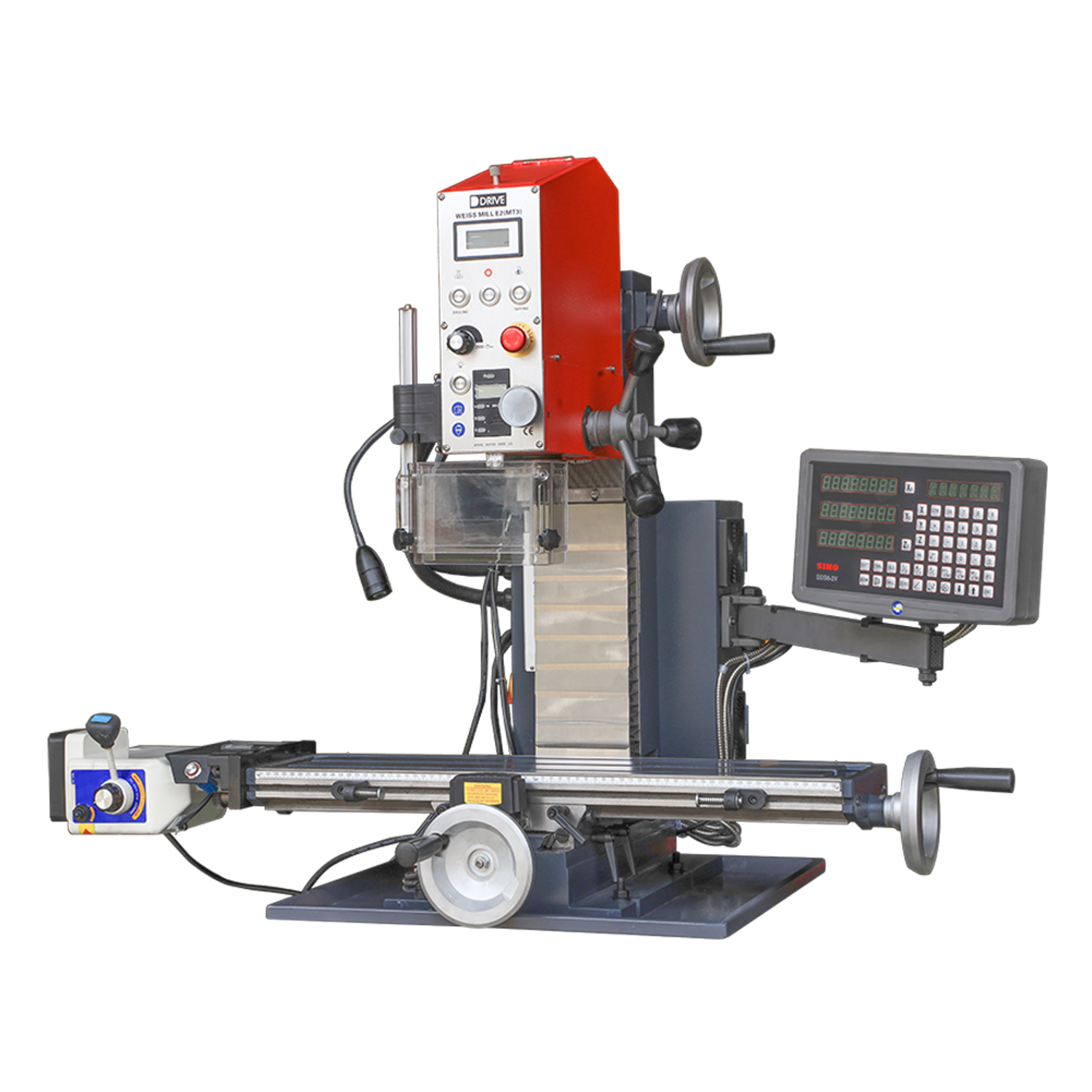 drilling and milling machine