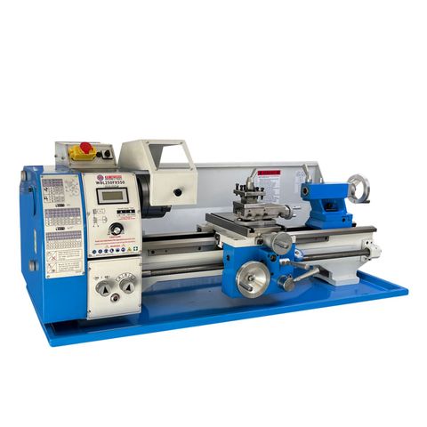 WEISS™ Metal Lathe Benchtop Brushless Lathe-WBL250F / WBL250LF