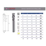 end mill bits for steel