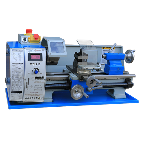 WBL210 VARIABLE SPEED LATHE