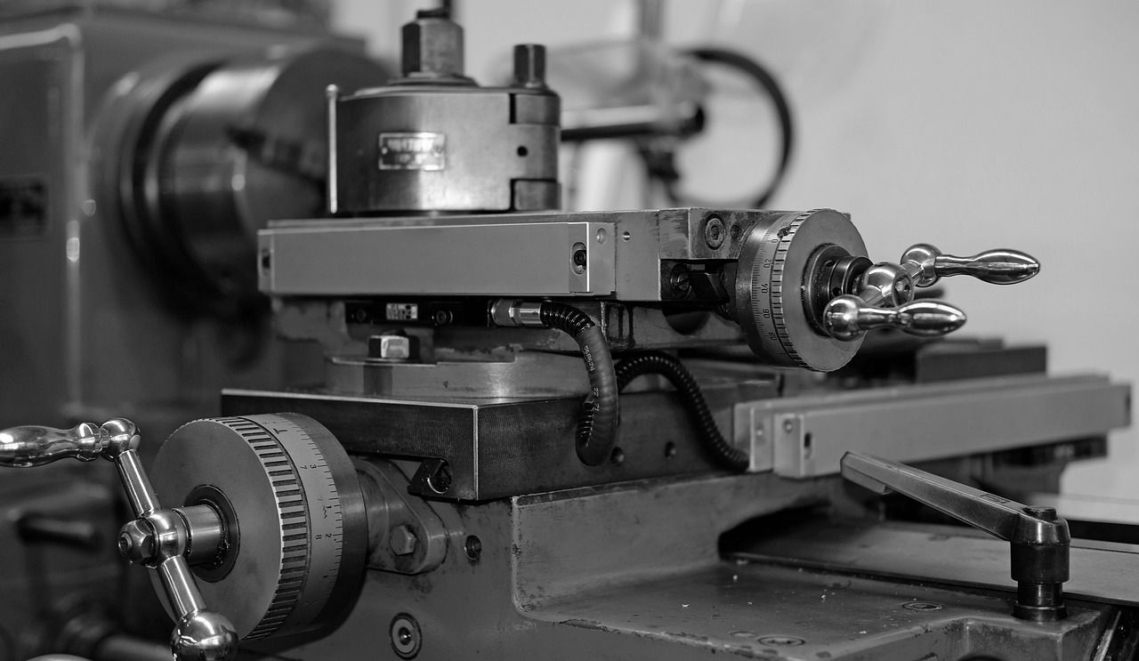 Lathe Machine