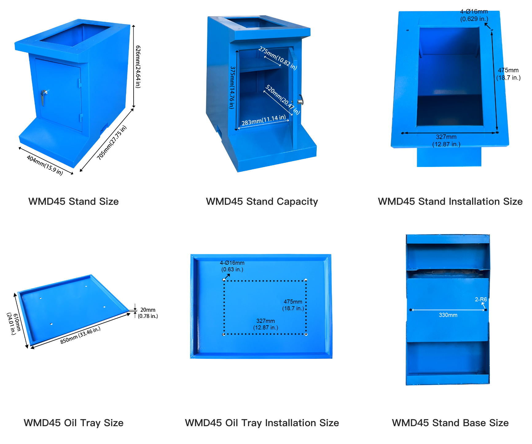 milling machine stand 