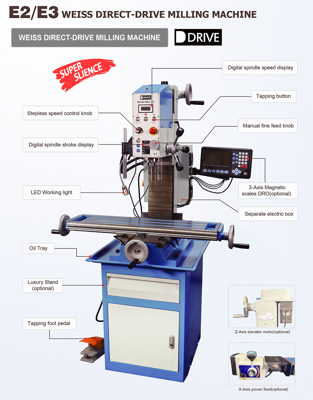 milling & drilling machine