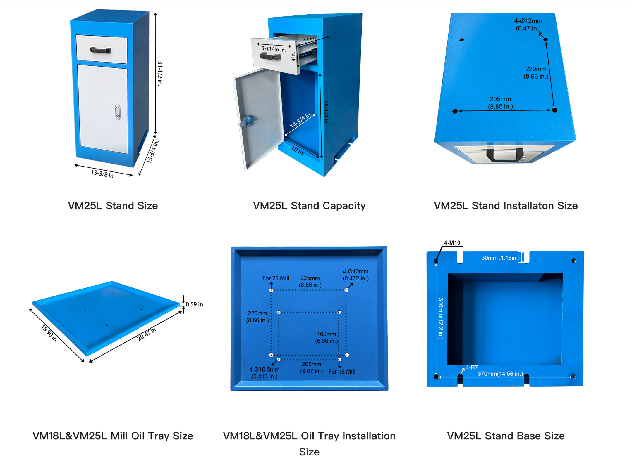 mill machine table 