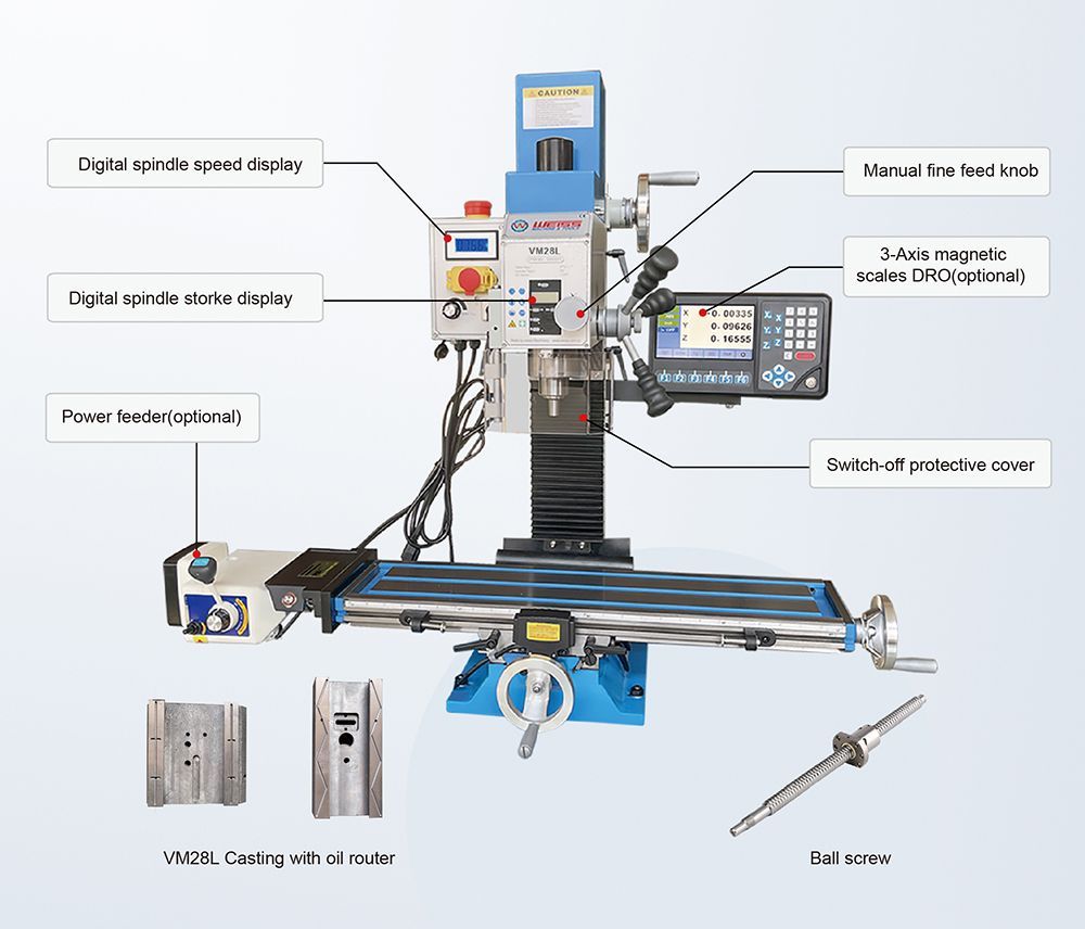 ball milling machine