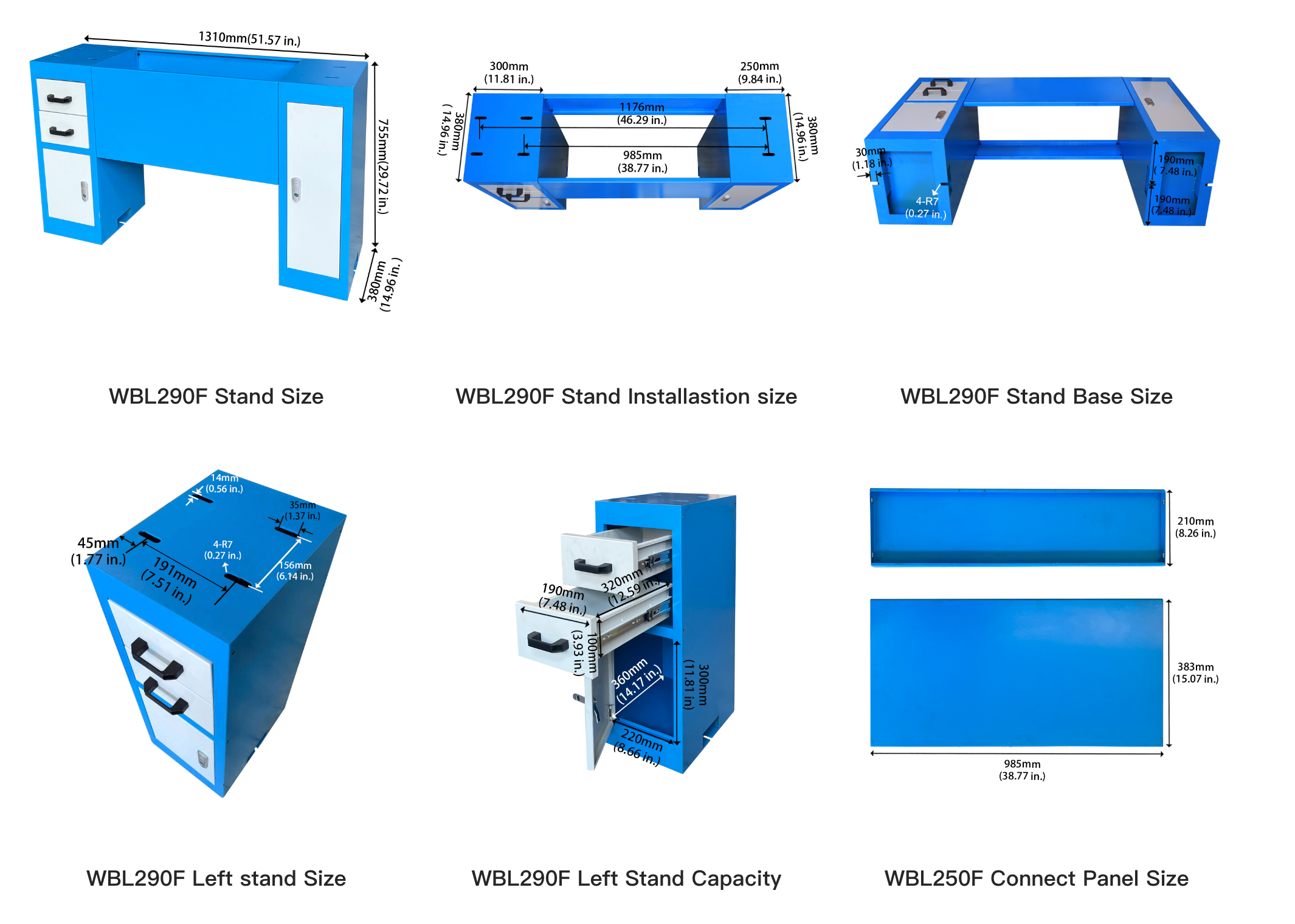 machine stand 