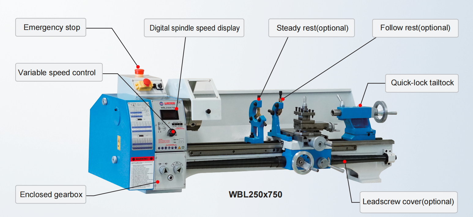 variable speed lathe