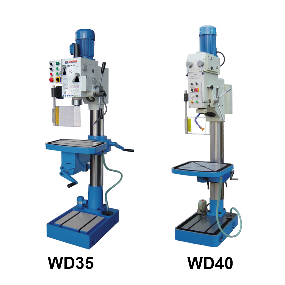 Вертикальные сверлильные станки WD35 WD40