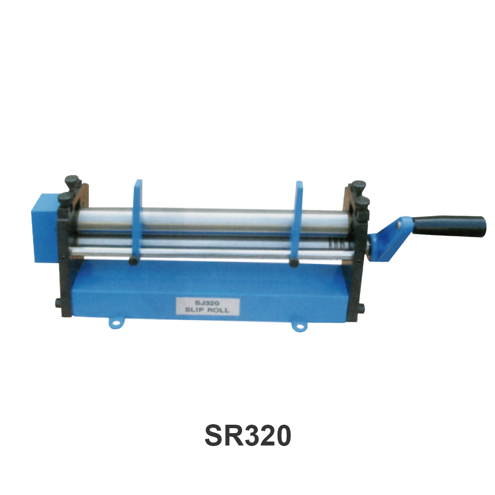 SR300/SR320  Manual Slip Rolls Machines