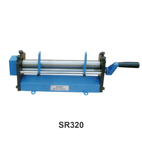 SR300/SR320 Manuelle Slip-Roll-Maschinen