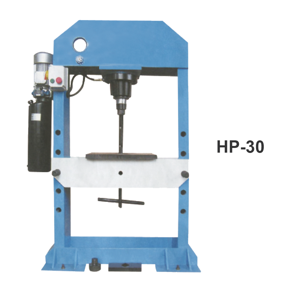 HP-30/HP-50/HP-63/HP-100/HP-150/HP-200/HP-300/HP-400/HP-500  C-Frame Press Machines