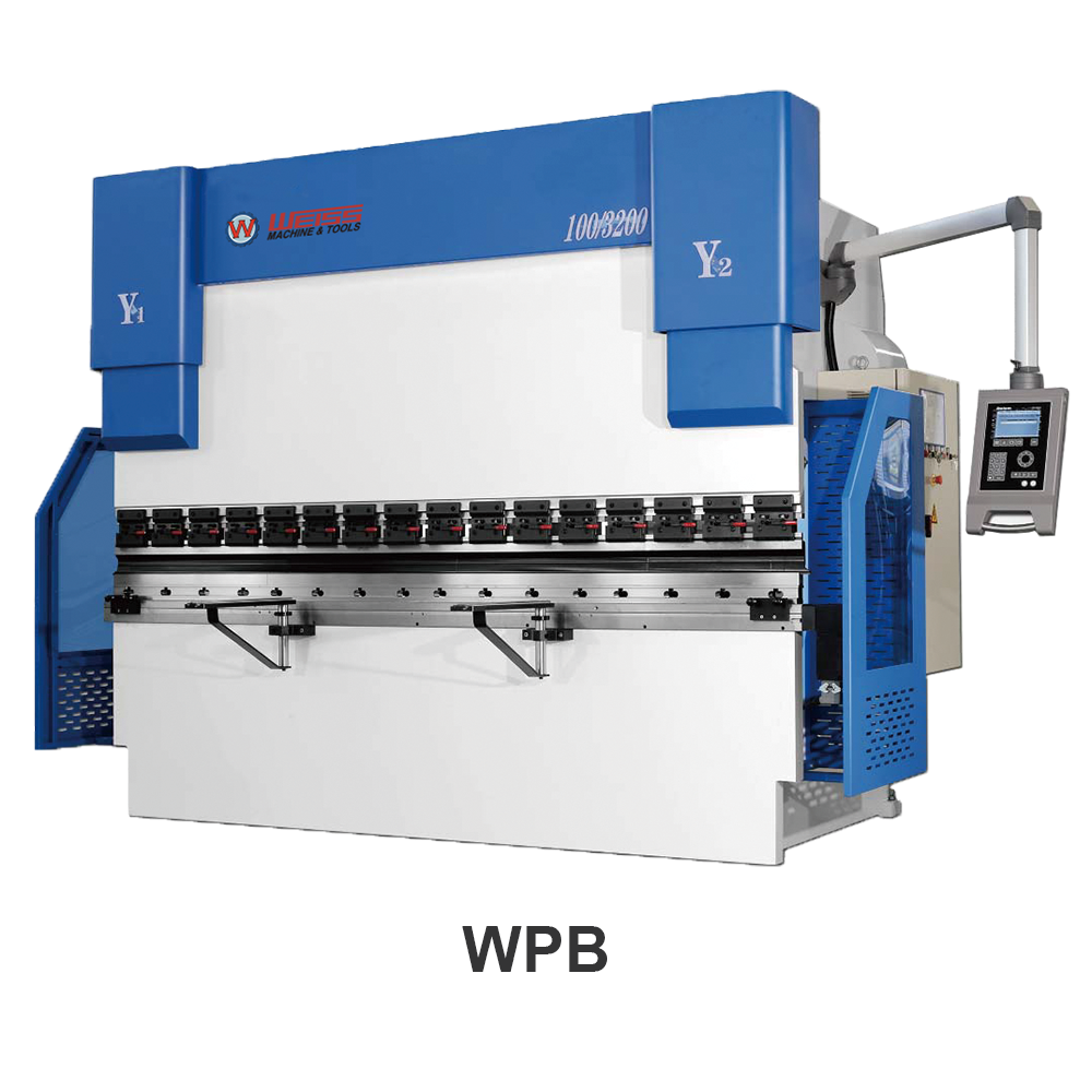 WPB Series Electro-Hydraulic Synchronous CNC Press Brakes   WPBH Series Hybrid Electric CNC Press Brakes