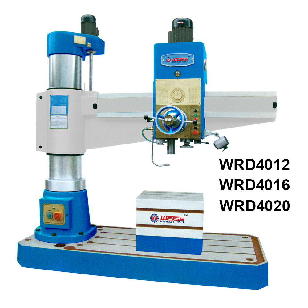 WRD5012 WRD5016 WRD5020 Trapano radiale