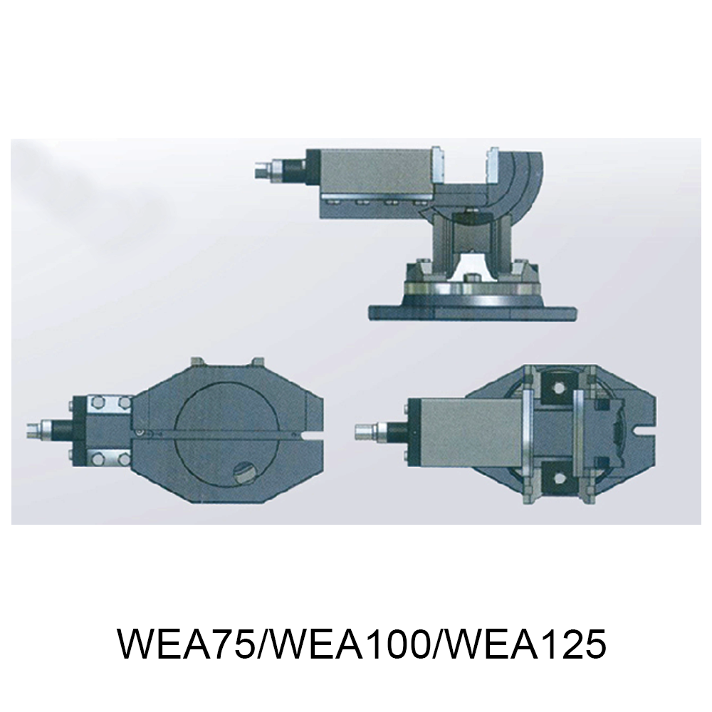 Трехмерные тиски WEA75/WEA100/WEA125