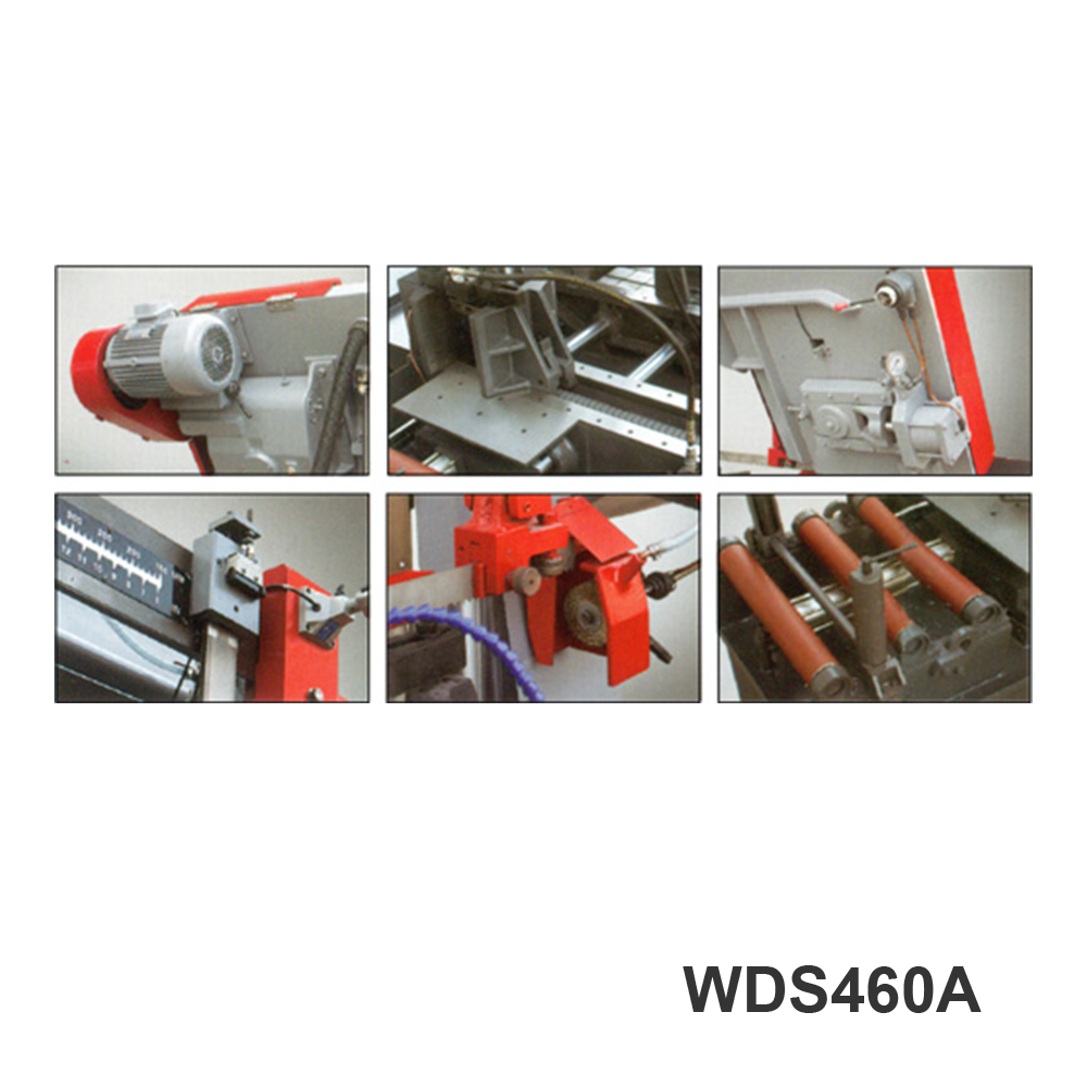 Máquina de sierra de cinta para metal WDS460A / WDS560A