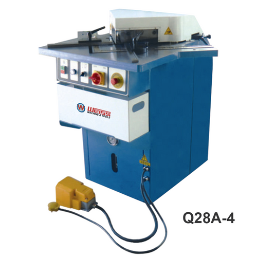 Q28A-4x200/Q28A-6x200/Q28B-4x200/Q28B-6x200 Hydraulic Notching Machines