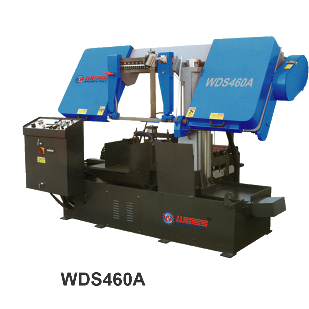 Machine à scie à ruban métallique WDS460A / WDS560A