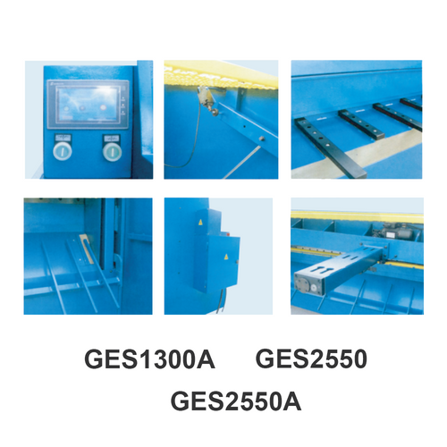 Elektrische Schermaschinen GES1300A/GES2550/GES2550A/GES1250/GES2050A/GES1250A/GES2050