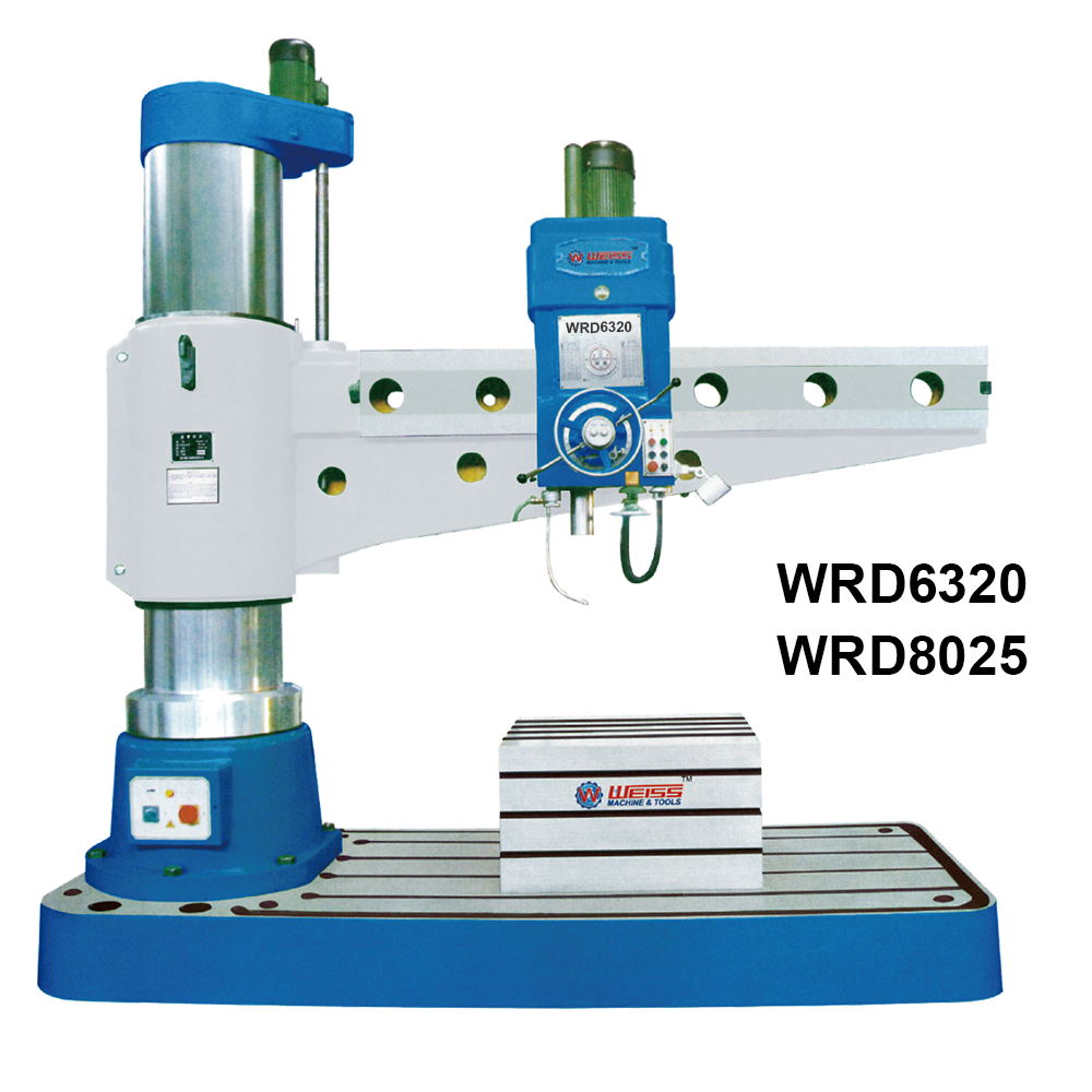 WRD6320 WRD8025 방사형 드릴링 머신