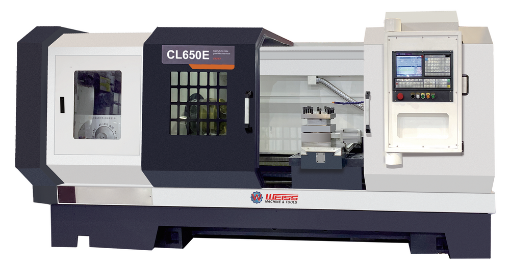 CL650E-ONE-PIECE CASTING BED AND BOX WAY CNC LATHE