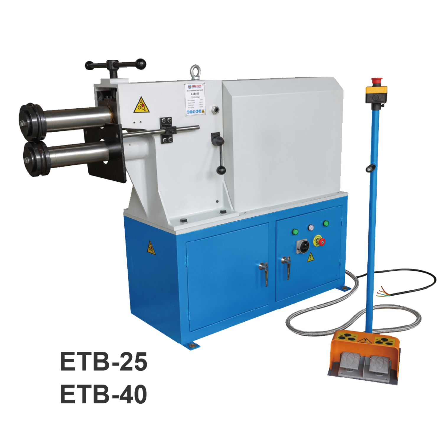 ETB25 / ETB40 Bead Bending Machines