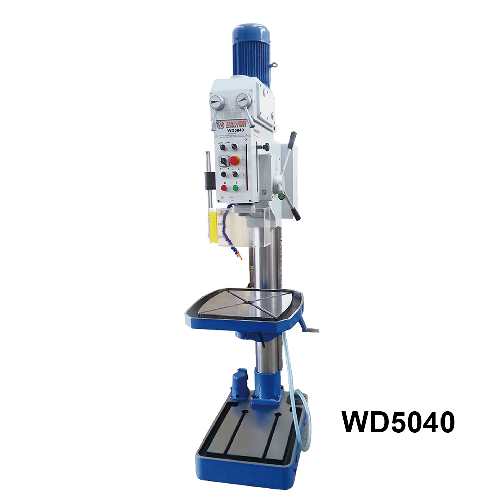WD5040 WD5050 수직 드릴링 머신