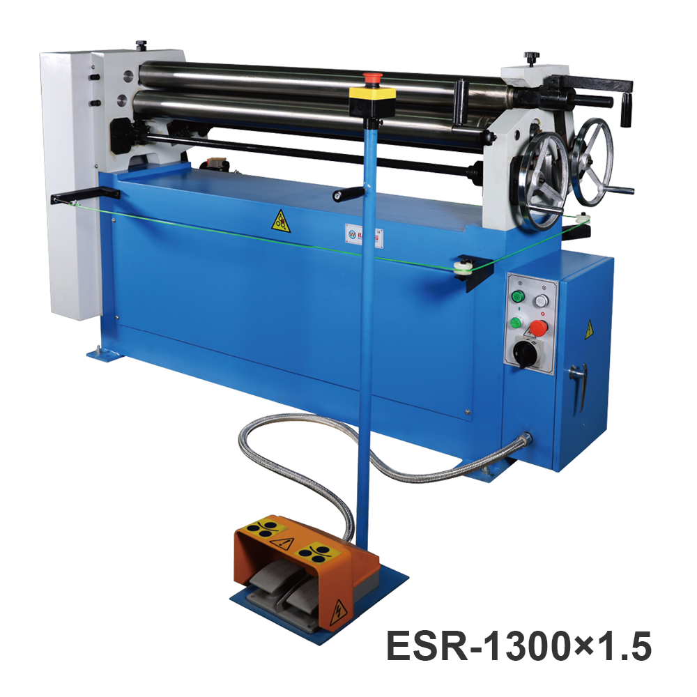 ESR-1300x1.5/ESR-1020x2/ESR-1300x1.5E Electric Slip Rolls Machines