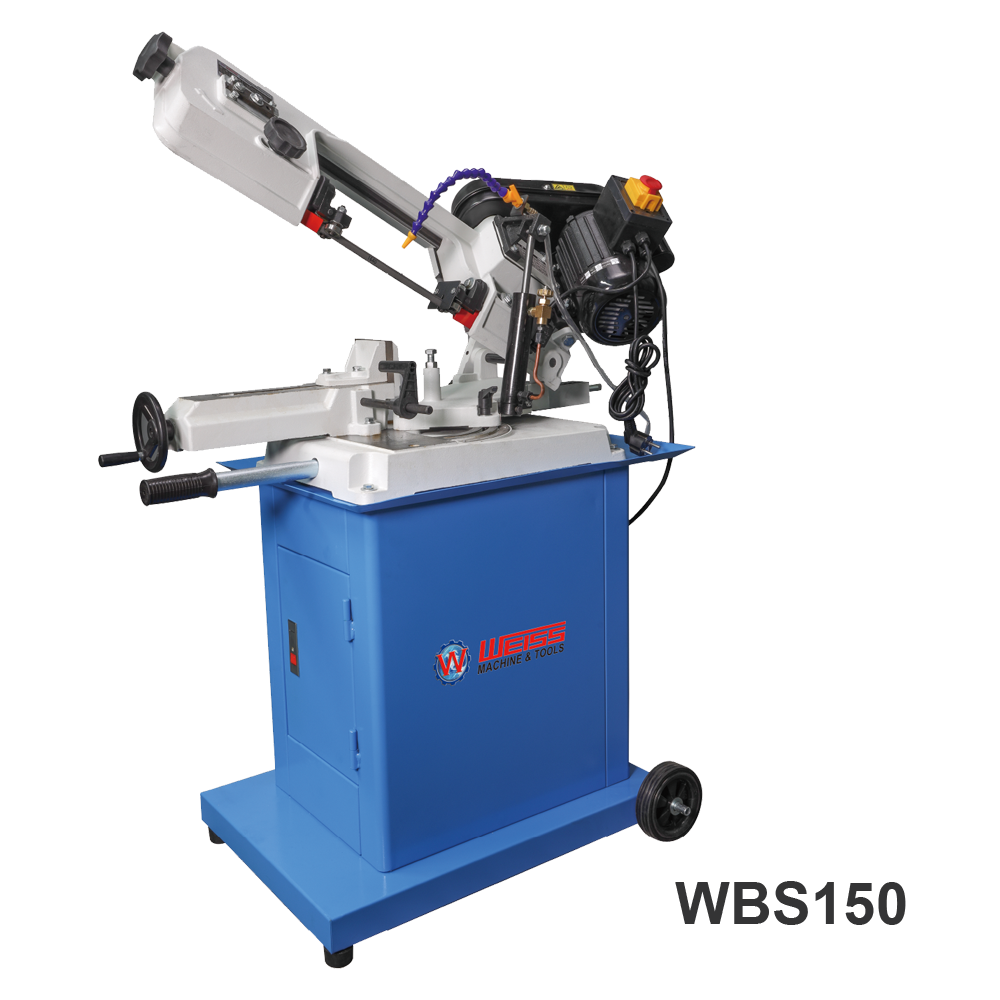 ماكينة المنشار المعدنية WBS150